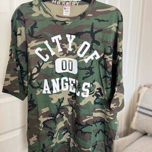 Mark McNairy x Todd Snyder Camo Tee - Size Large